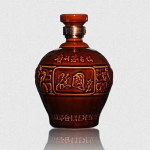 53°茅臺(tái)鎮(zhèn)黔國(guó)醬香妙品壇1000ml黔國(guó)酒業(yè)集團(tuán)出品