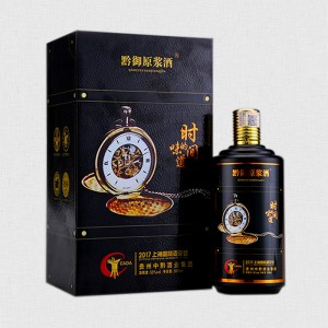 黔御原漿-時(shí)間的味道 醬香型白酒53%vol