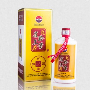 雀王黔醬.醇醬15經(jīng)典醬香型白酒53%vol