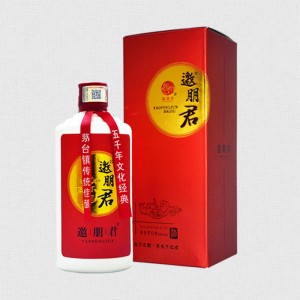 邀朋君-紅色經(jīng)典醬香型白酒53%vol